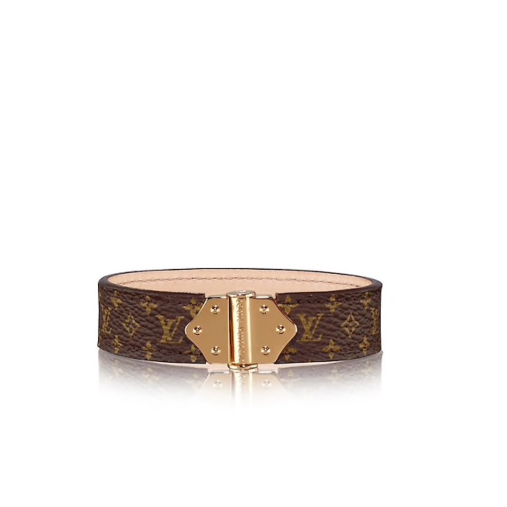 💯 Louis Vuitton leather bracelet💯